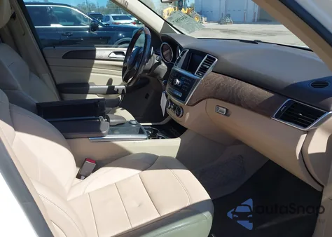 2015 Mercedes-Benz Ml 350 from USA, damaged, VIN 4JGDA5JB4FA602247